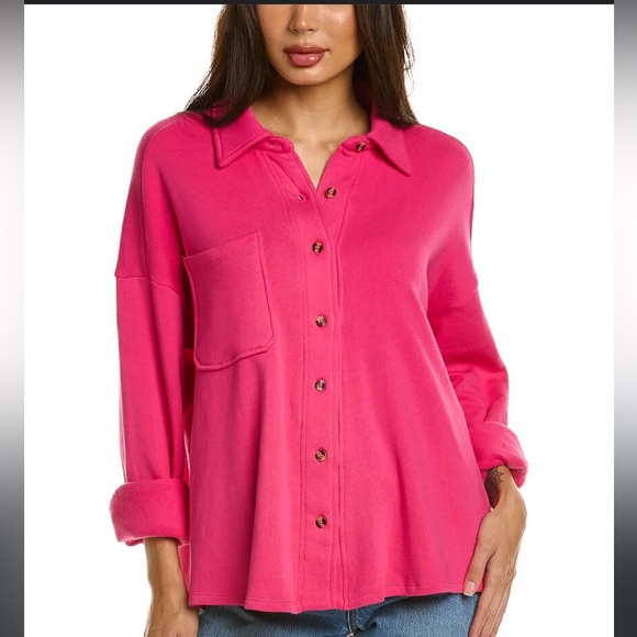 CHASER Malone button down shacket - Picture 7 of 14